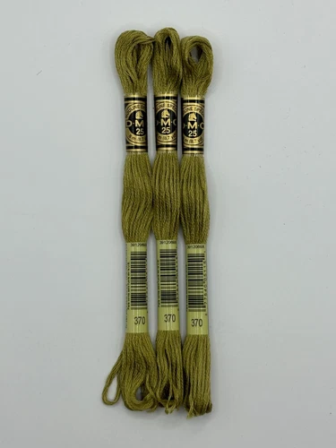 DMC cotton thread - Embroidery craft #1 - 372 - Picture 100 of 102