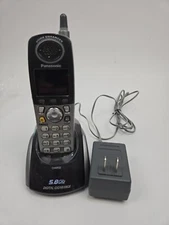 Panasonic KX-TGA542M 5.8Ghz Cordless Phone Handset w/ Base PQGT17374ZA Extension