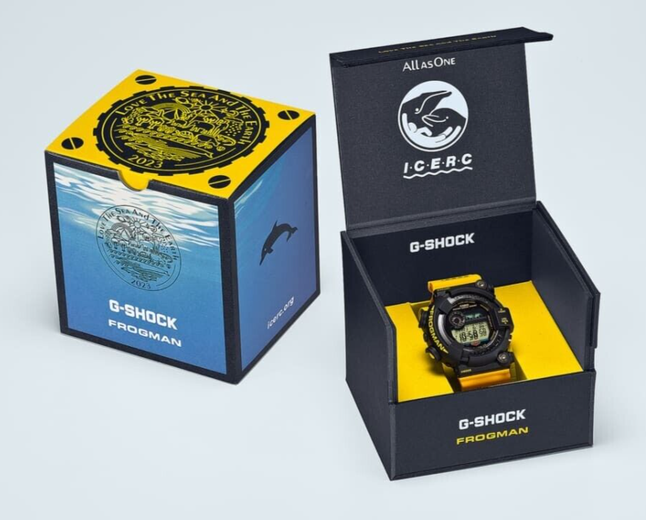 CASIO G-SHOCK FROGMAN GW-8200K-9JR Men's Watch Diving holiday