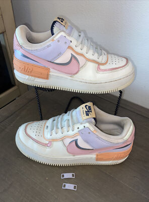 nike shadow beige pink