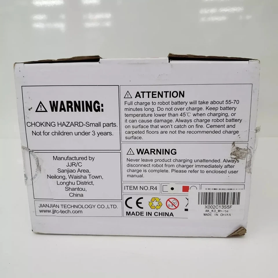 JJRC Cady Wile Remote Control Intelligent Robot 2.4Ghz - Image 2 of 4