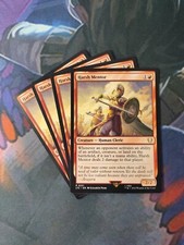 Harsh Mentor x 4 | 7% Off 2+ | UB: Lord of the Rings | NM | MTG