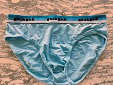 Papi Microfiber Bikini Brief or Hip Brief Underwear Large MINT FREESHIP!