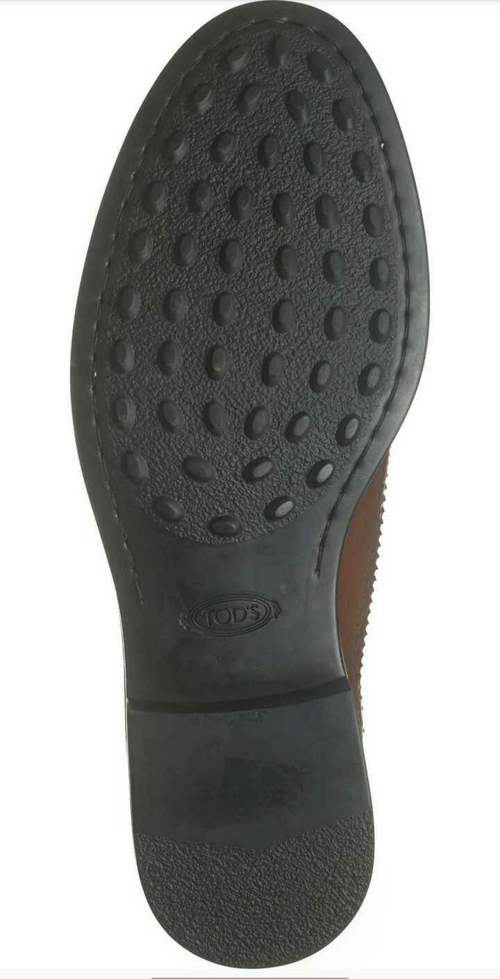 SAOLA Tods Esquire derby in pelle alare da uomo taglia 9 5