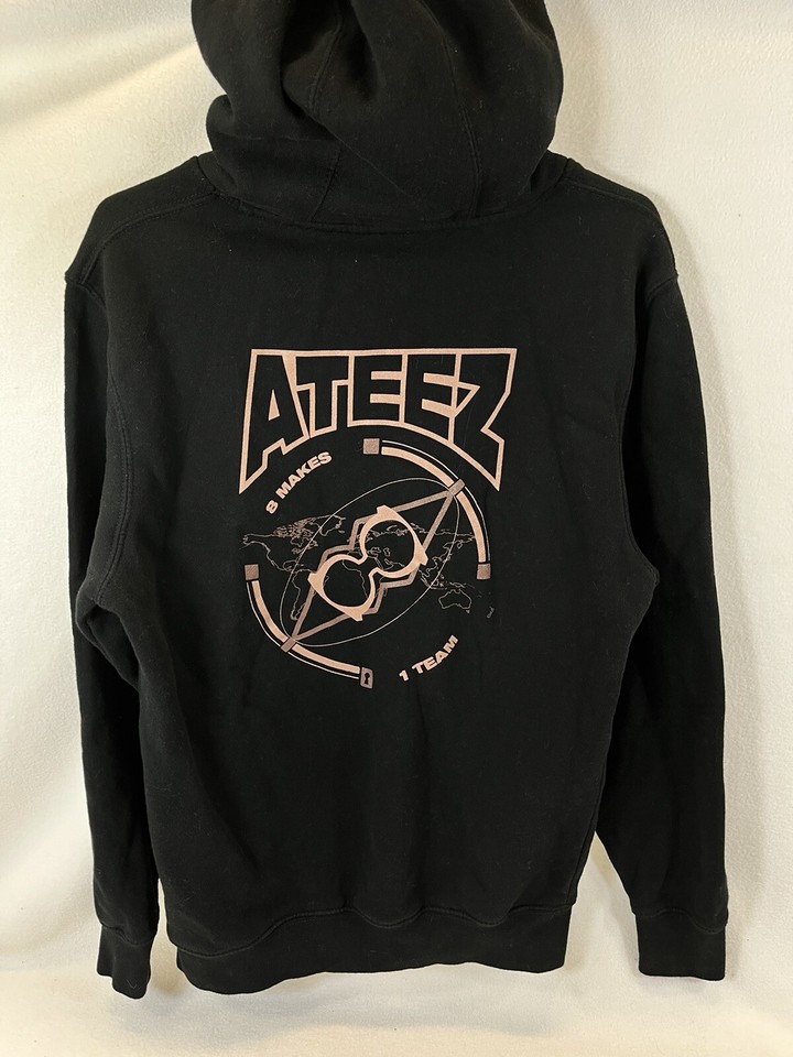 ATEEZ 8 Makes 1 Team Zip Hoodie ATINY Collection main image 0