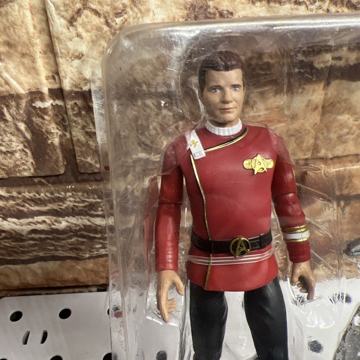 Playmates Classic Star Trek Movie Series WRATH of KHAN *Admiral