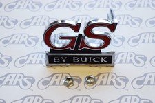 1972 Buick Skylark Gs Grill Emblem Gran Sport Gs By Buick Oem 1394958 1972 Buick Skylark Gs Grill Emblem Gran Sport Gs By Buick Oem 1394958