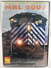 MRL 2007 DVD HBP Highball Traintapes Train Montana Rail Links NIB NEW SEALED