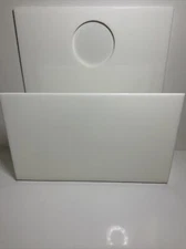 Rare Gorgeous Art Deco 1960-70’s Spain  - Vintage Reading Rack White New 12x12x5