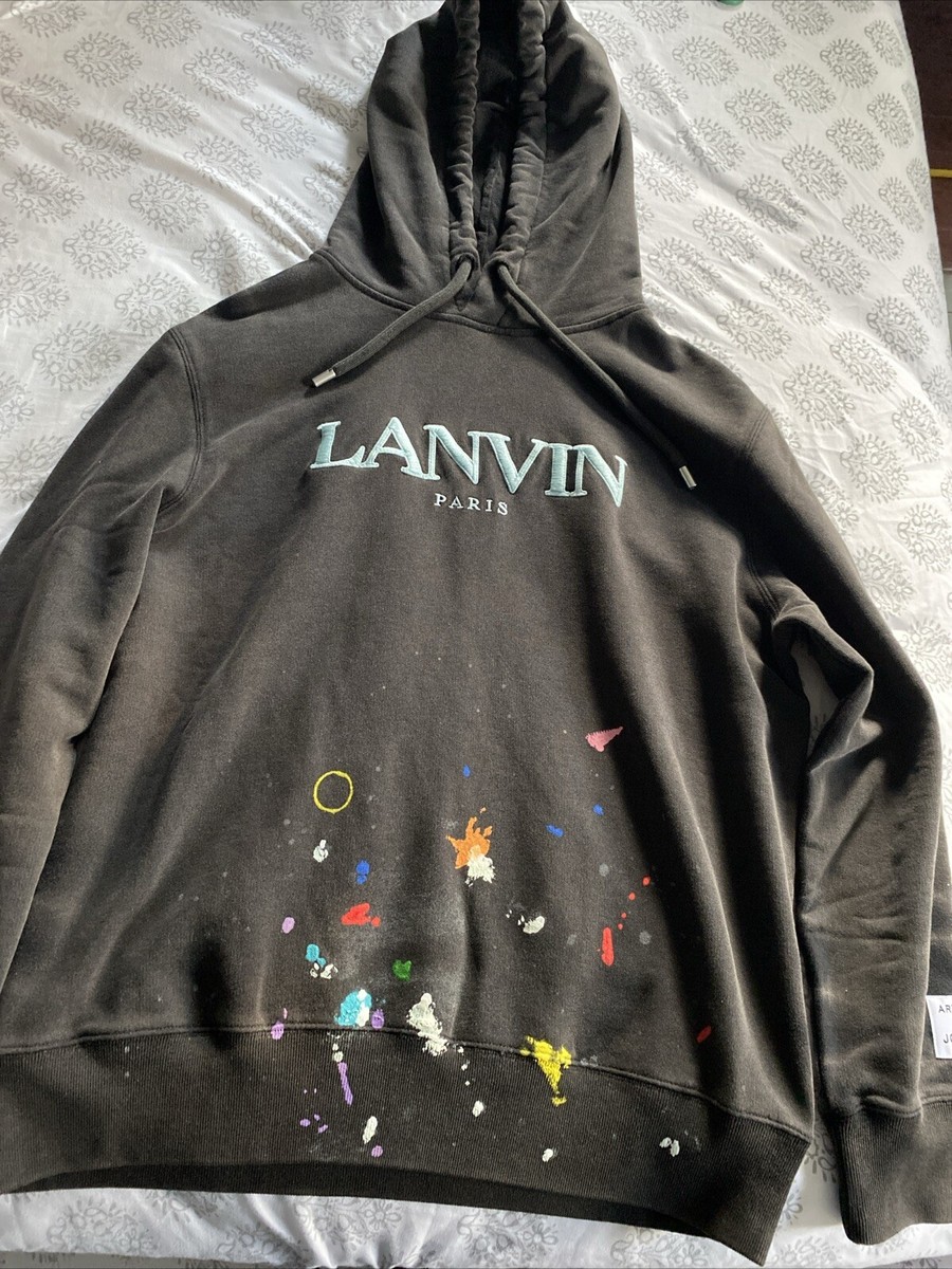 Gallery Dept. x LANVIN(ランバン) 2021SS パーカー Gallery Dept x Lanvin Hoodie | Limited Edition Drop