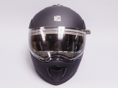 CKX Tranz AMS Matte Blk Modular Snowmobile Heated Helmet L XL 2X