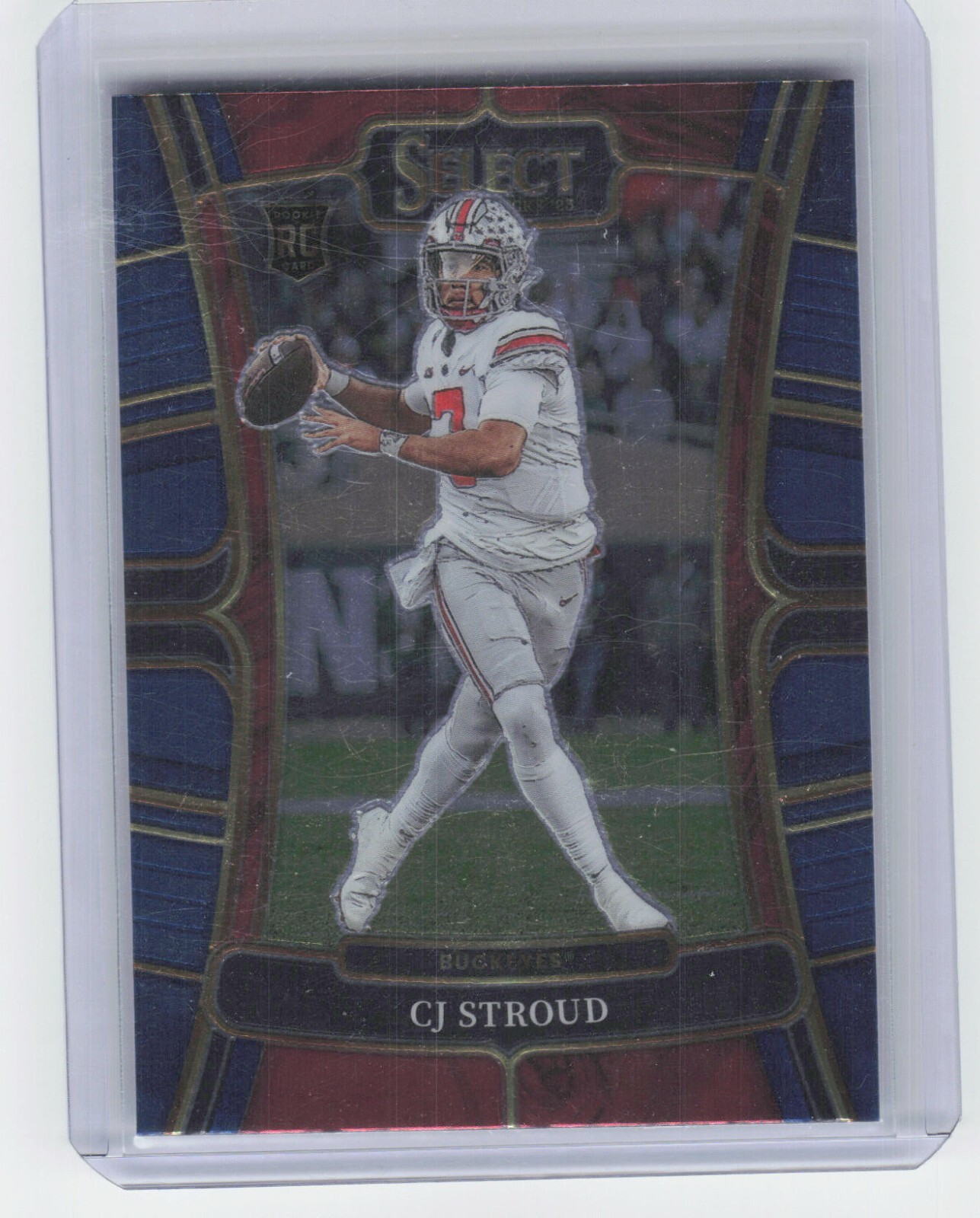 2023 Panini Select Draft CJ Stroud #2 Base Rookie RC Ohio State