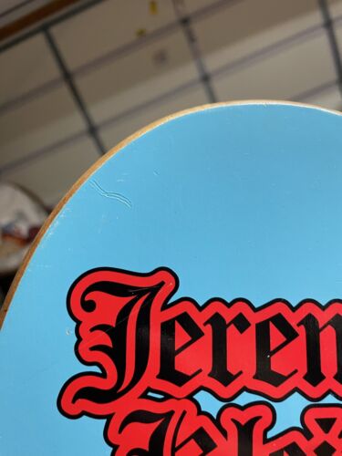 RARE VINTAGE Jeremy Klein OG Partying Pope Birdhouse Skateboard Deck Hookups - Picture 7 of 9
