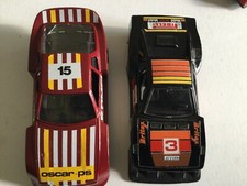 Vintage Polistil Diecast Cars, Porsche Turbo & Lancia Beta MonteCarlo - Italian