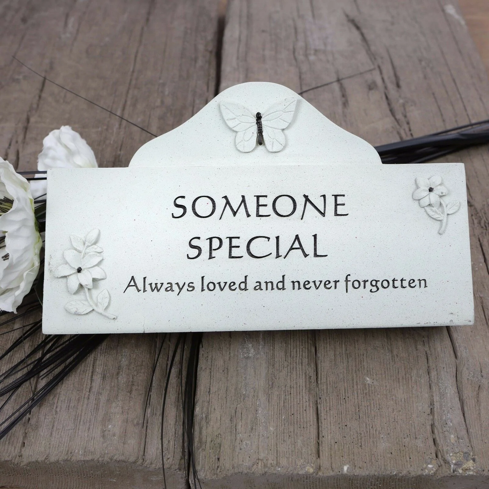 David Fischhoff Grave Memorial Plaque Ornament Stone - Someone Special