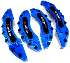 4 PCS BLUE Brake Caliper Covers Set Tucson Kona Sonata i20 i30 IX GT KIT Set
