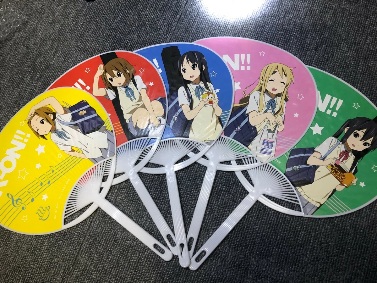 Yui Hirasawa, Mio Akiyama, Ritsu Tainaka, Tsumugi Kotobuki, Azusa