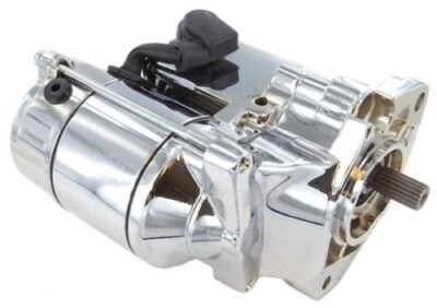 Chrome Starter for Harley Davidson FXSTC Softail 1991-1993