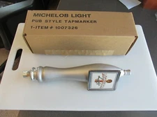 Michelob Light Beer Tap Handle NEW In Box