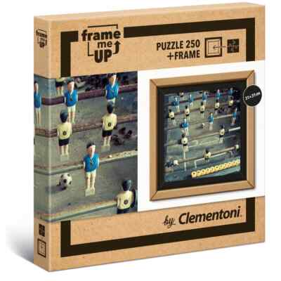 Foosball ''Frame Me Up'' 250 Piece Jigsaw Puzzle Clementoni New