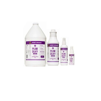 Pro Silky Spray Cologne for Dogs and Pets Long Lasting Plum Fragrance Pick Size