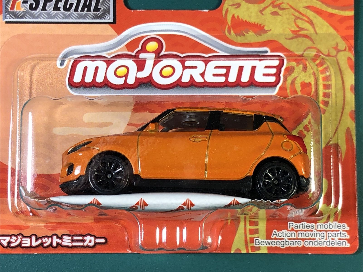 Majorette Kabaya | Japan | K-Special | Suzuki Swift | Orange | 1