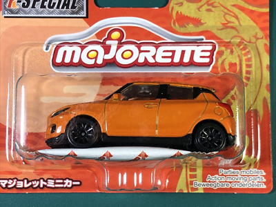 Majorette Kabaya | Japan | K-Special | Suzuki Swift | Orange | 1