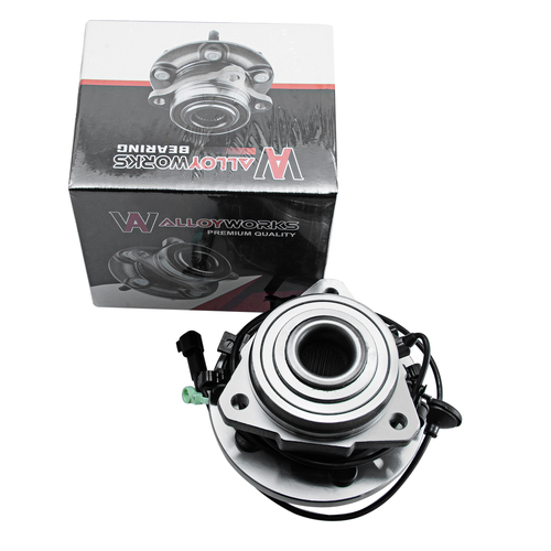 Front Left/Right Wheel Hub Bearing Assembly Fits Jeep Liberty 20022007