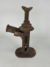Vintage No. 21 Screw Gear Jack Auto Specialists Sj220 Antique Ford Model T A