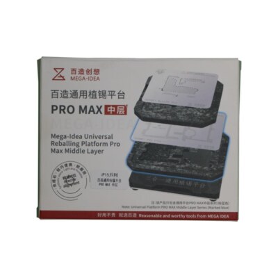QianLi Mega Idea Universal Mid Frame Reballing Platform Apple iPhone 15 Series