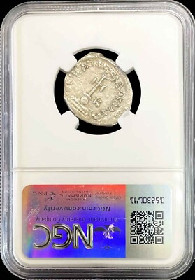 613 -641 AD BYZANTINE HERACLIUS & H. CONSTANTINE AR HEXAGRAM