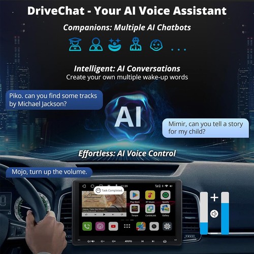 Radio estéreo para automóvil ATOTO S8MS 9" Android GPS 4+32GB 2Din ChatGPT 4G LTE ChatGPT-AI - Imagen 3 de 11