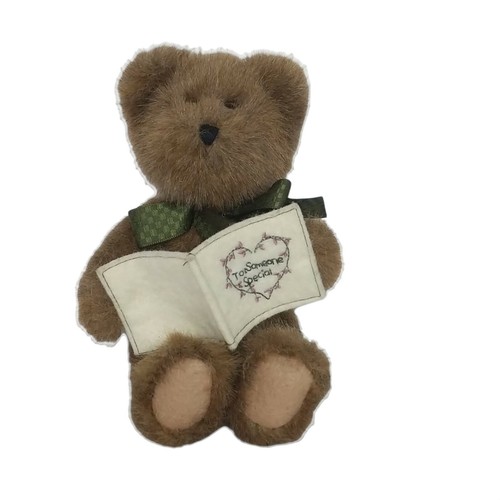 Boyds Bears Beary B Special To Someone Special Plush Stuffed Animal 2003 6" - Picture 1 of 3