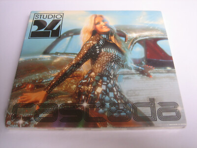 CASCADA - STUDIO 24 - CD - NEU + ORIG. VERPACKT!!!