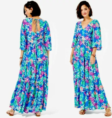 chinese dress ladies Blue Dresses from Amazon to Wear All Summer Long main image 0
