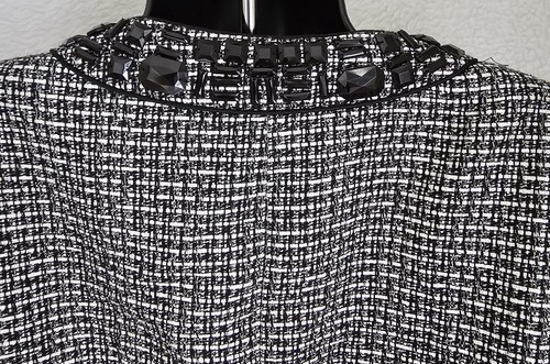 Kasper Womens Blazer Jacket Coat Size 16W Long Sleeve Button Down - Picture 13 of 24