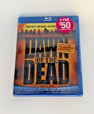 Dawn of the Dead - Unrated Director's Cut - New Blu-Ray (Bilingual)
