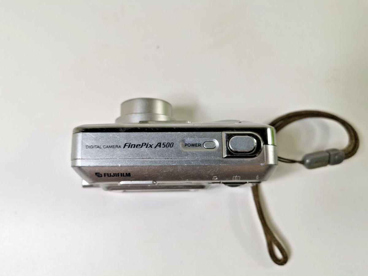 Fujifilm FinePix A500 5.1MP Compact Digital Camera | eBay