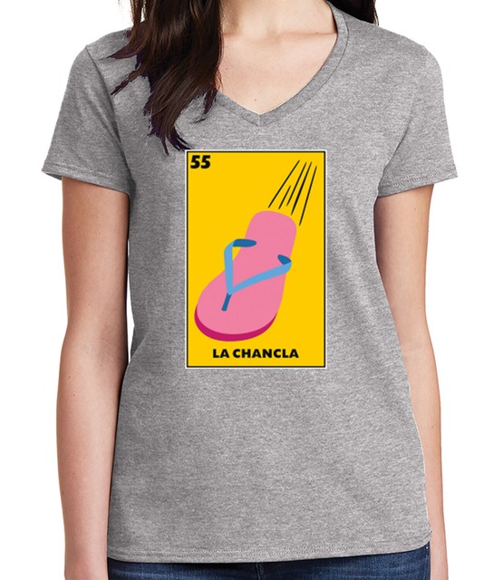 la chancla t shirt