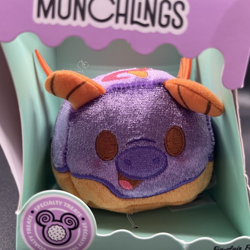 2024 Disney Parks Epcot Figment Fig-Clair Specialty Treats Munchlings Plush New - Picture 6 of 6