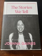 Joanna Gaines Signed/Autographed The Stories We Tell / Fixer Upper / Magnolia