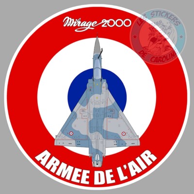 DASSAULT MIRAGE 2000C Armee de l'Air NATO Tiger Meet 2003 1/72 NEUF EUR