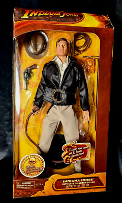 2008 Diamond Select 1/4 Scale 18'' INDIANA JONES RAIDERS LOST ARK Figur