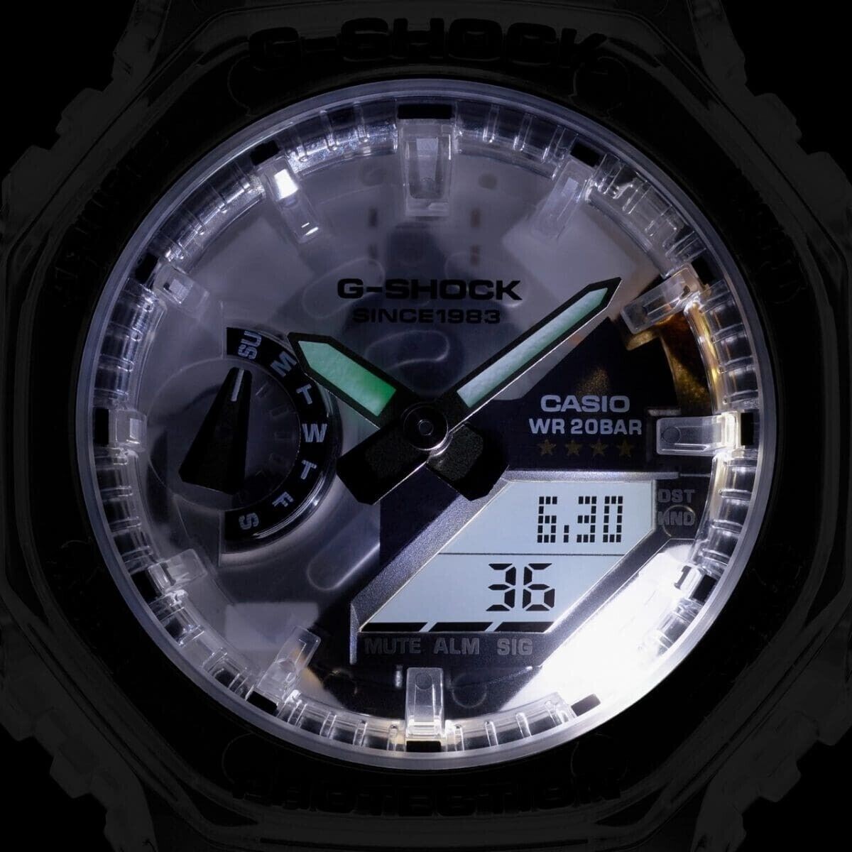 CASIO G-SHOCK 40th Anniversary Clear Remix GMA-S2140RX-7AJR CASIO G-SHOCK 40th Anniversary Clear Remix GMA-S2140RX-7AJR