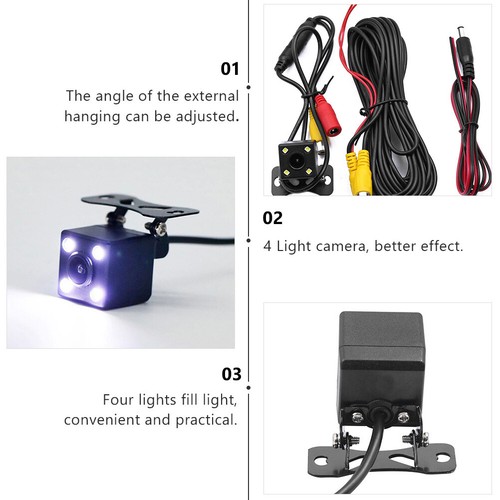 Reversing Image Camera Backup Cameras for Car Automotive Reverse - Picture 8 of 12