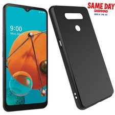 Funda protectora de cuerpo completo con absorción de impactos para teléfono LG K51 LM-K500UM