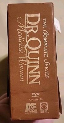 Dr. Quinn. Medicine Woman - The Complete Series (DVD, 2008, 42
