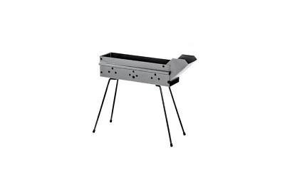 ARTERAMEFERRO FORNACELLA IN FERRO PER ARROSTICINI PIEGHEVOLE CM 40