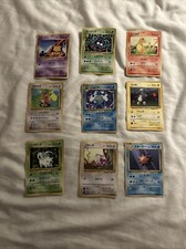 9x POKEMON TCG BASE SET POLIWRATH NO.062 HOLO LIGHT PLAY JAPANESE