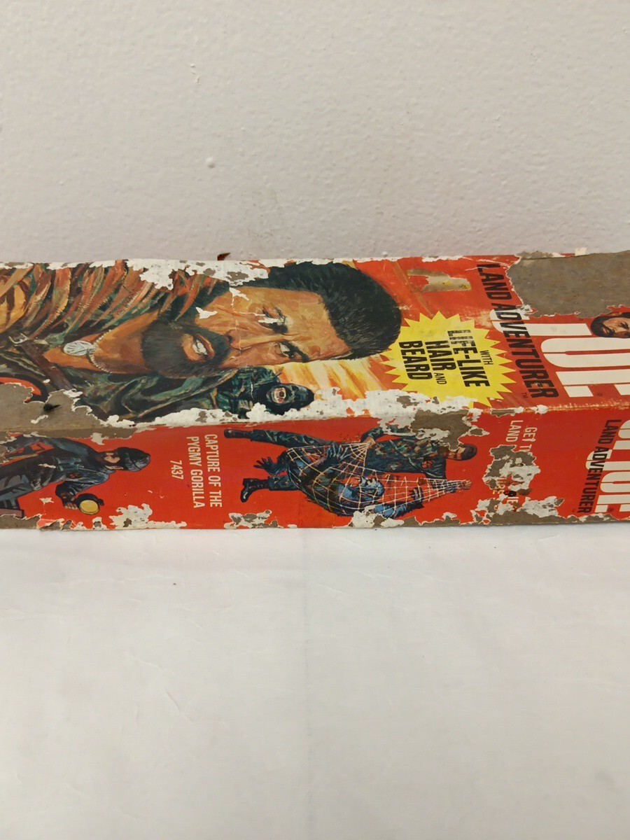 Vintage 1970 Hasbro GI Joe Adventure Team Land Adventurer Vintage 1970 Hasbro GI Joe Adventure Team Land Adventurer